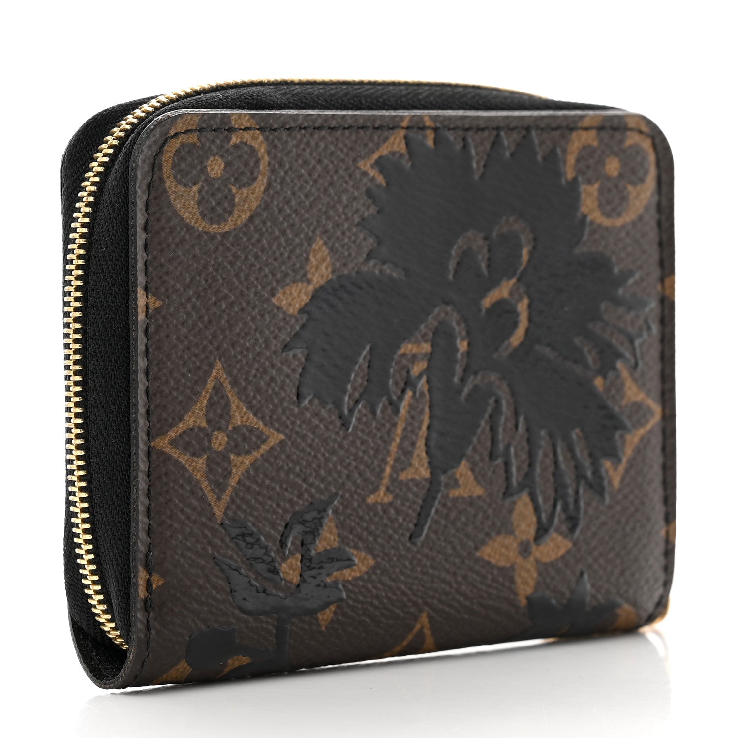 Louis Vuitton Monogram Blossom Zippy Coin Purse 3 of 7