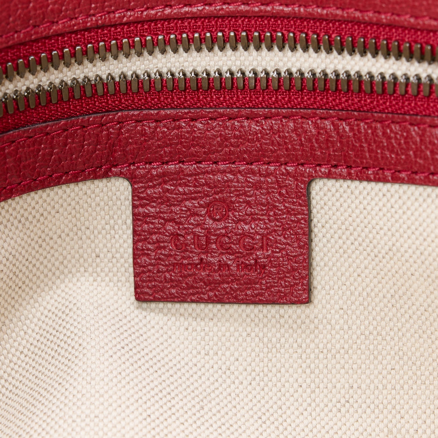Gucci Canvas Marley Stripe Script Logo Gucci Belt Bag 80 32 Multicolor 8 of 16