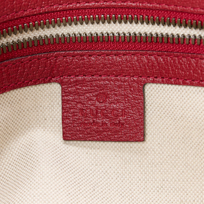 Gucci Canvas Marley Stripe Script Logo Gucci Belt Bag 80 32 Multicolor 8 of 16