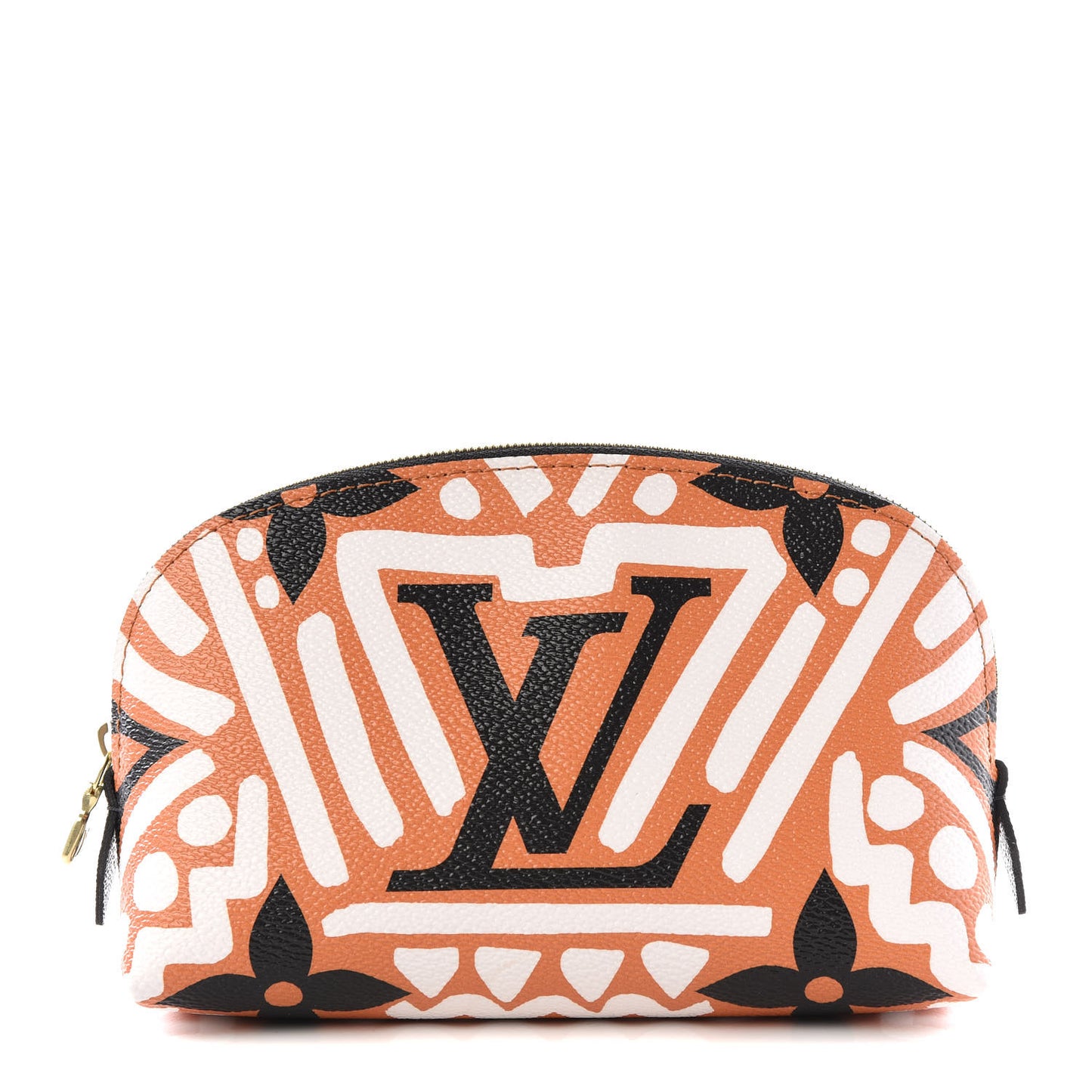 Monogram Giant Crafty Cosmetic Pouch Crème Caramel