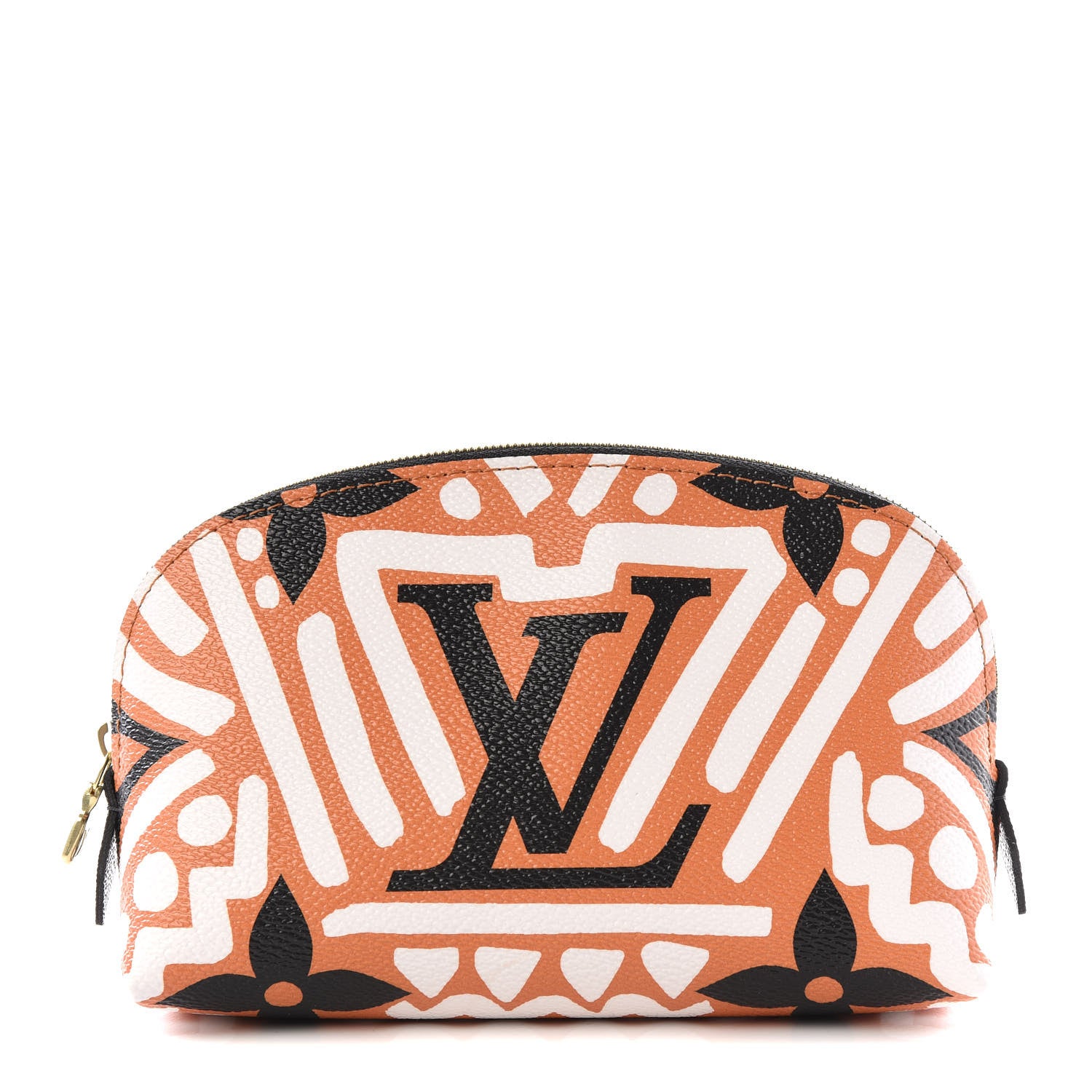 Louis Vuitton Monogram Giant Crafty Cosmetic Pouch Crème Caramel 1 of 9