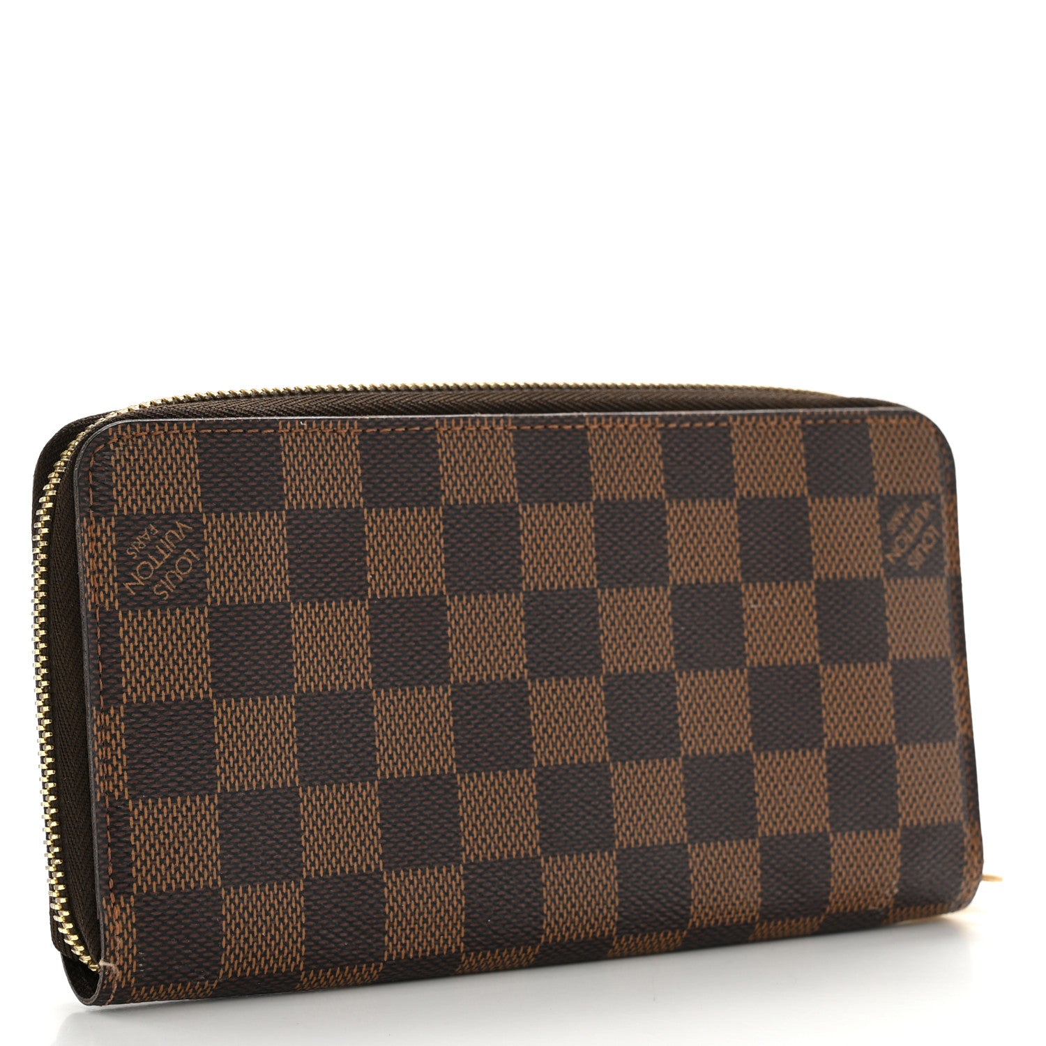 Louis Vuitton Damier Ebene Zippy Wallet 3 of 11