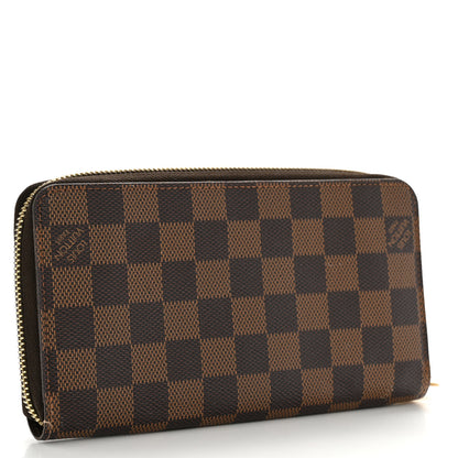 Louis Vuitton Damier Ebene Zippy Wallet 3 of 11