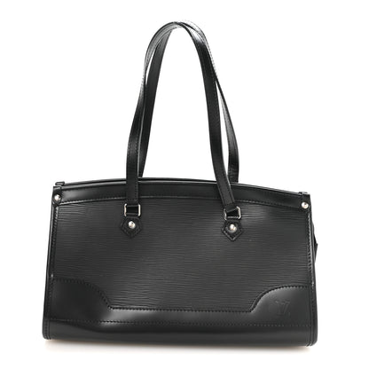 Louis Vuitton Epi Madeleine PM Black 1 of 9