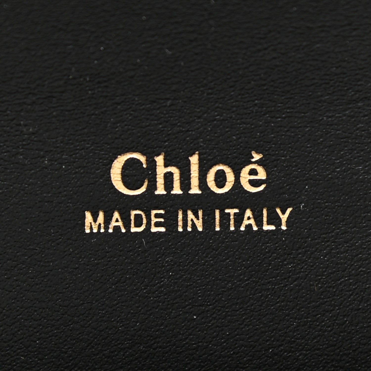 Chloe Shiny Goatskin Calfskin Aby Chain Shoulder Bag Black 6 of 8