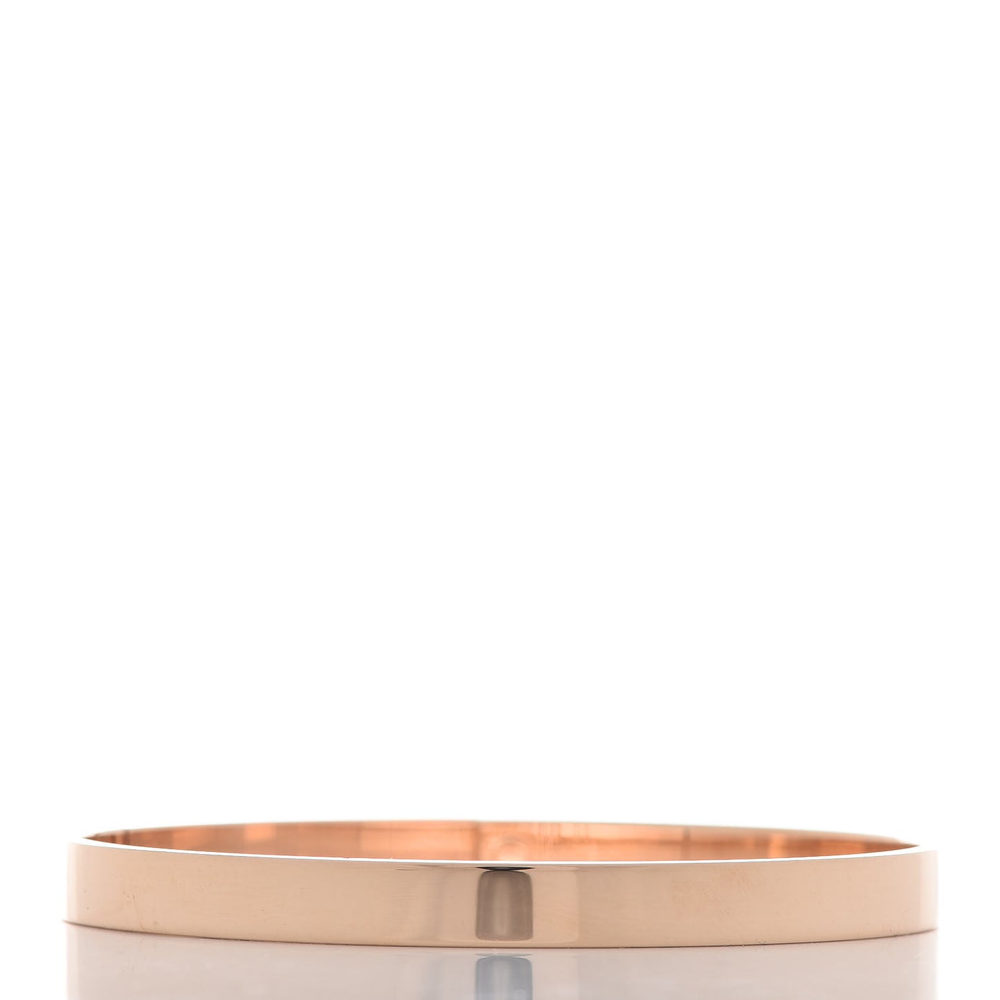18K Rose Gold Diamond PM Kelly Pave Bracelet ST