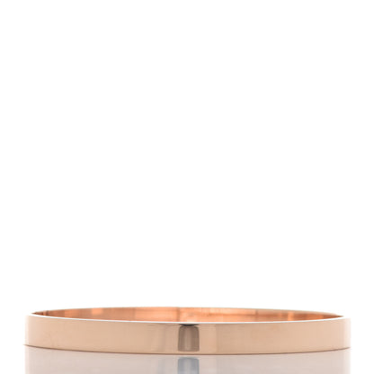 Hermes 18K Rose Gold Diamond PM Kelly Pave Bracelet ST 3 of 4