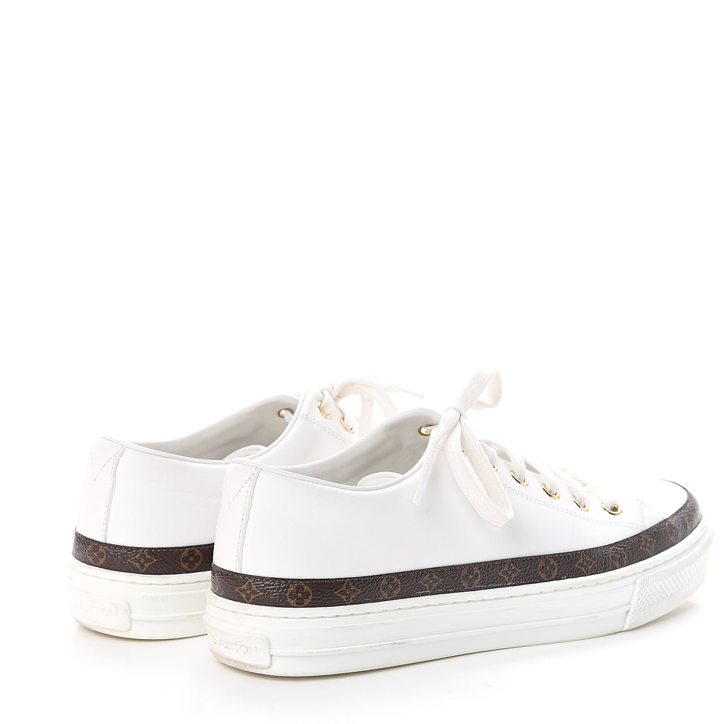 Monogram Stellar Sneakers 38 White