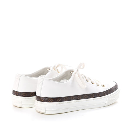 Louis Vuitton Monogram Stellar Sneakers 38 White 4 of 7