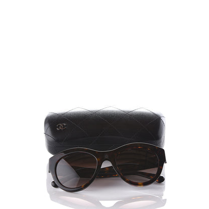 Chanel Acetate Butterfly Sunglasses 5371 Tortoise 11 of 11