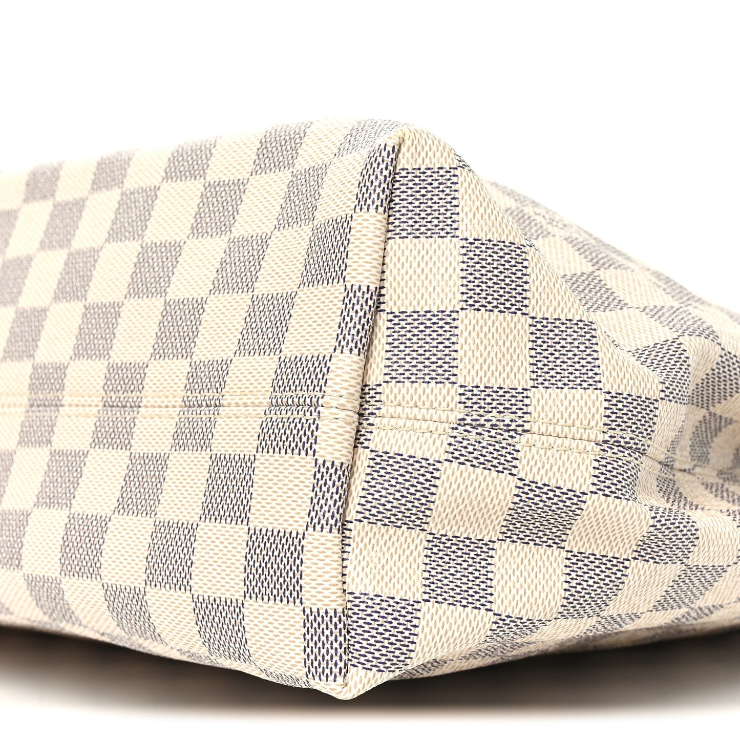 Damier Azur Graceful MM Rose Ballerine