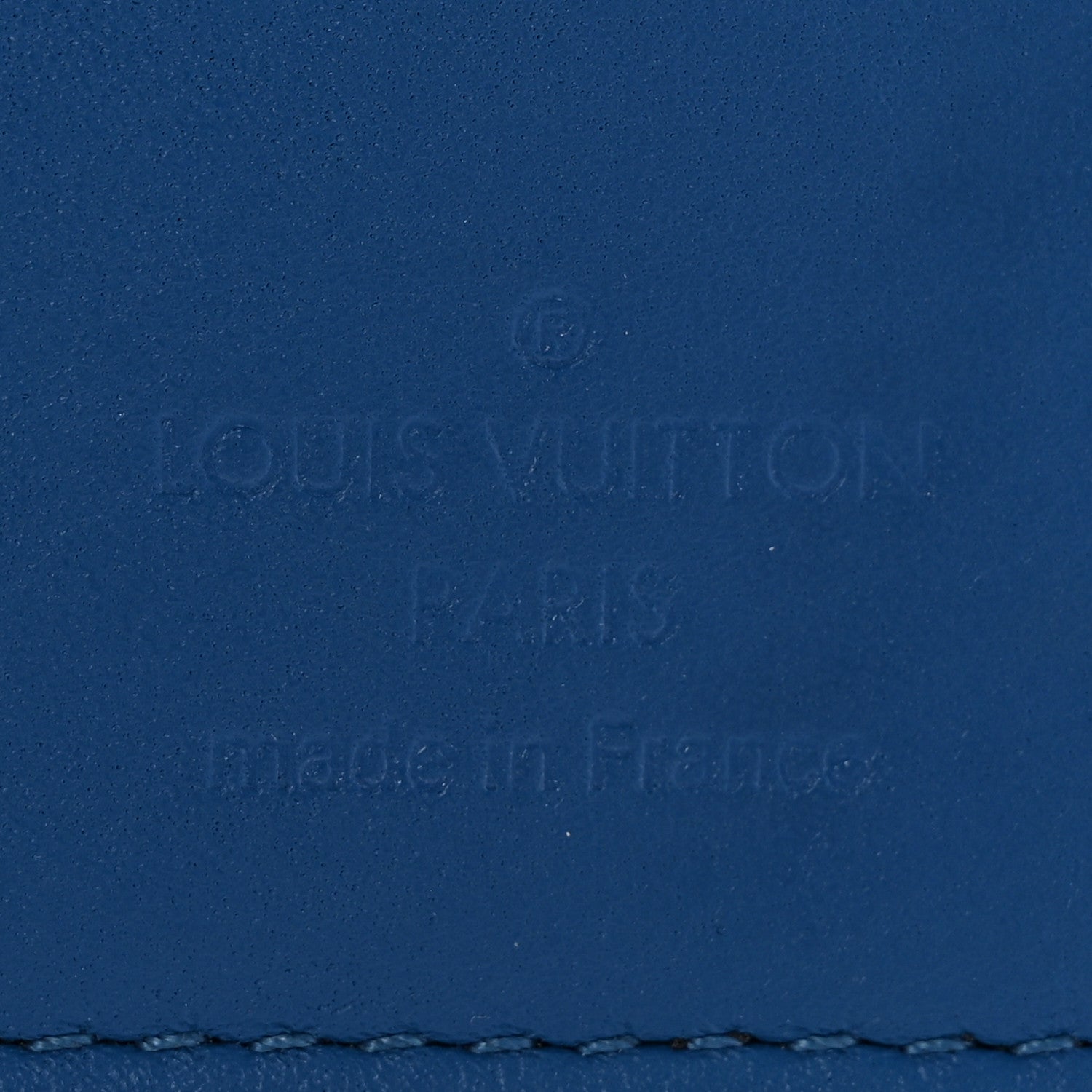 Louis Vuitton Damier Graphite Pocket Organizer Bleu Neon 6 of 9