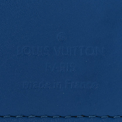 Louis Vuitton Damier Graphite Pocket Organizer Bleu Neon 6 of 9
