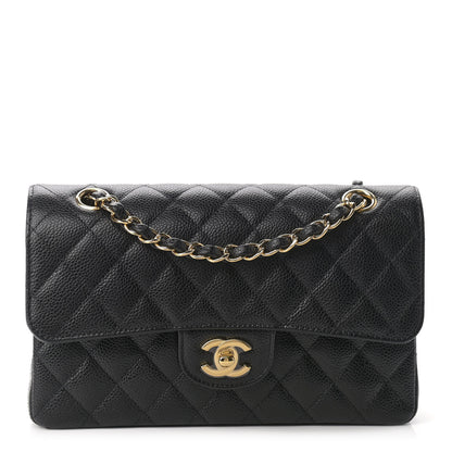 Chanel Caviar Quilted Small Double Flap Black 1 of 9