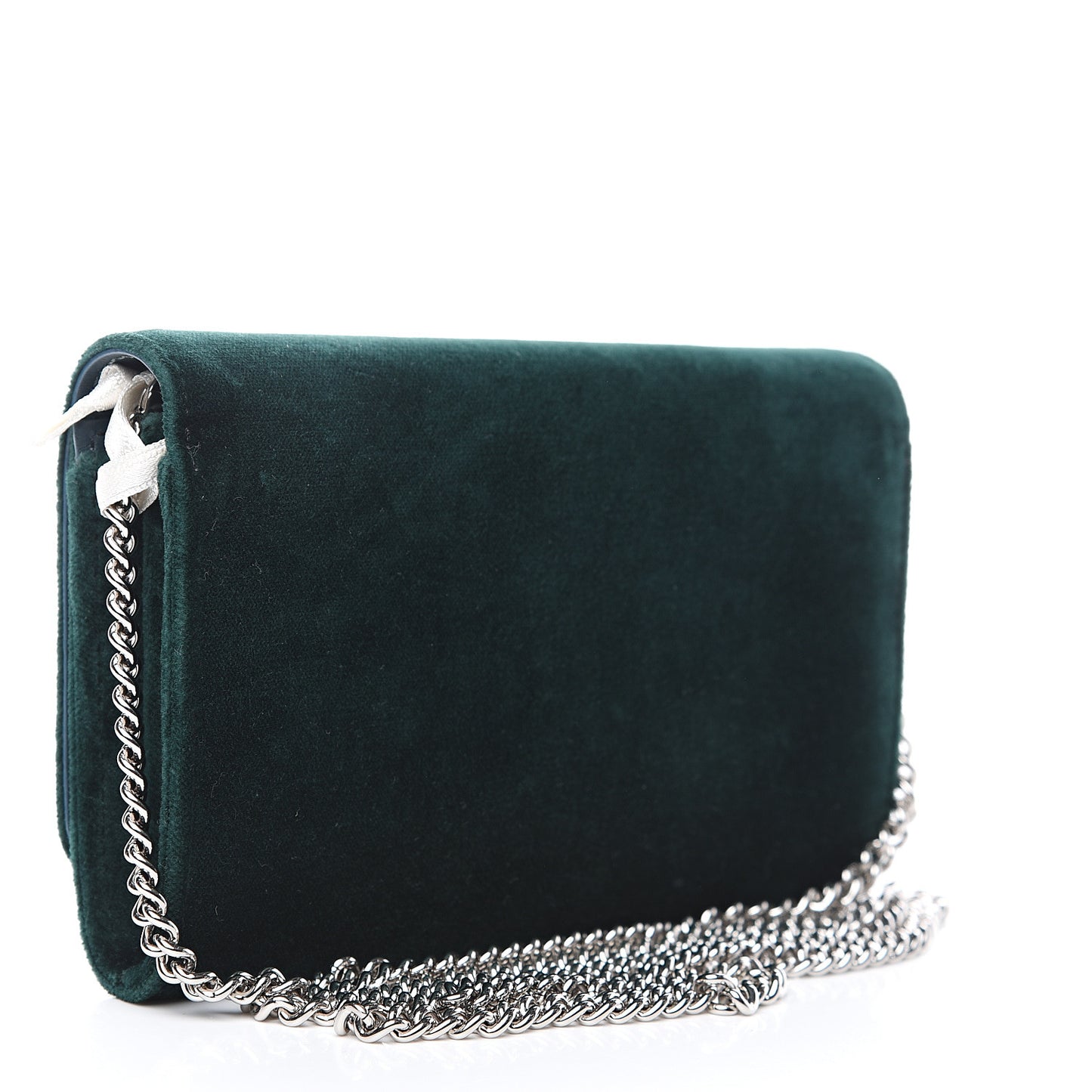 Velvet F is Wallet on Chain Green