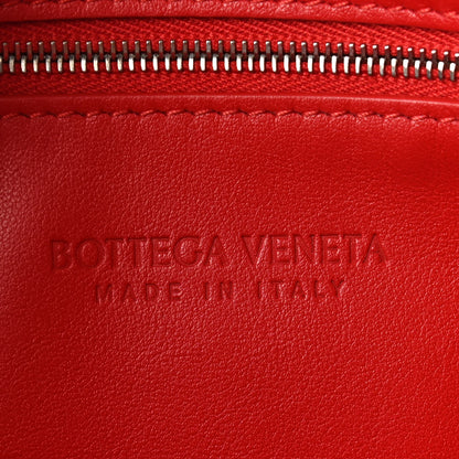 Bottega Veneta Nappa Intrecciato Crossbody Bright Red 6 of 11