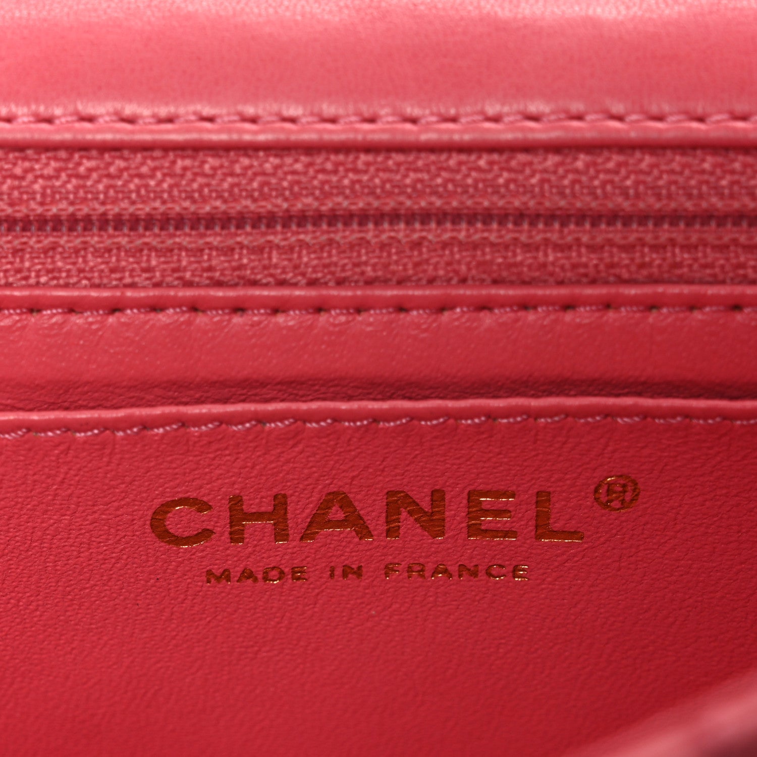 Chanel Lambskin Quilted Valentine Charms Medium Single Flap Pink 6 of 10