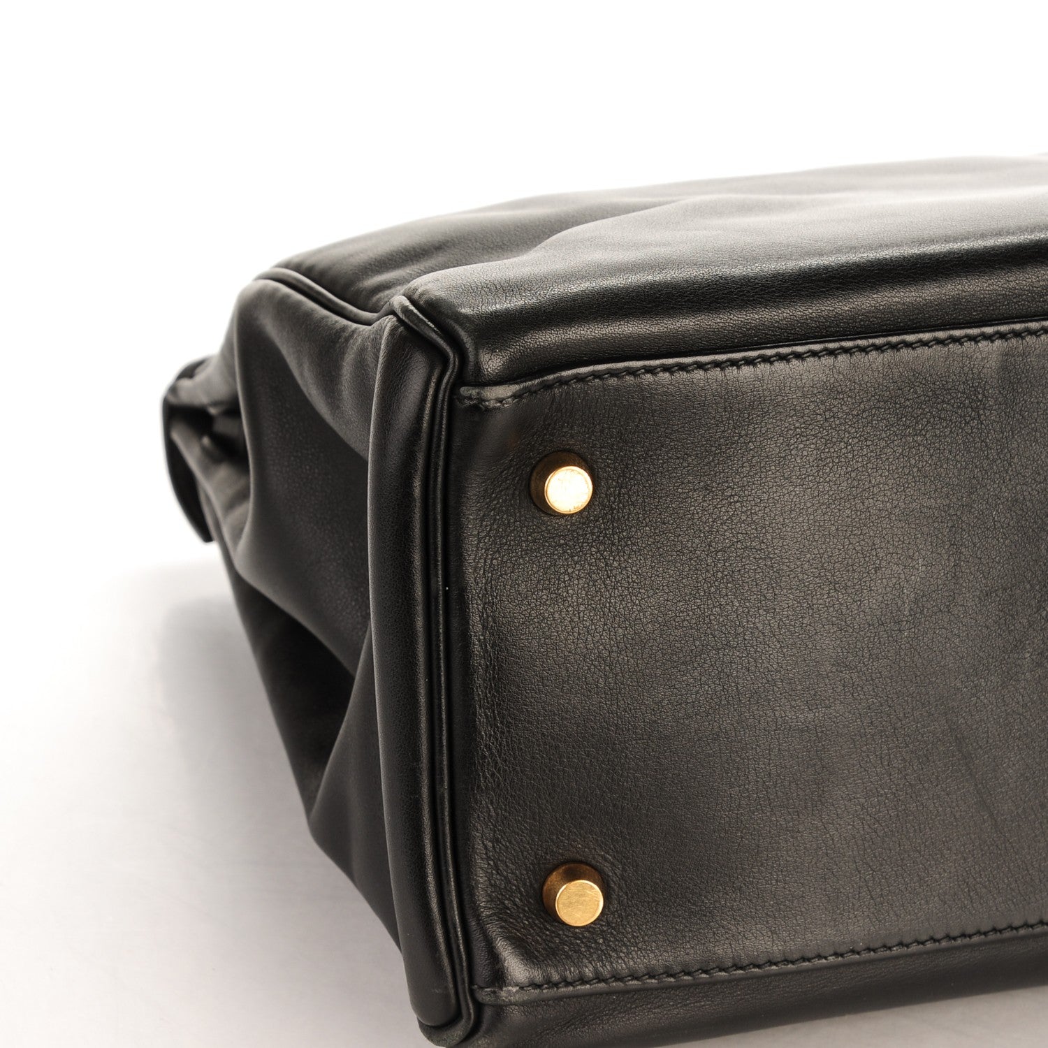 Hermes Veau Gulliver Kelly 35 Retourne Black 15 of 23