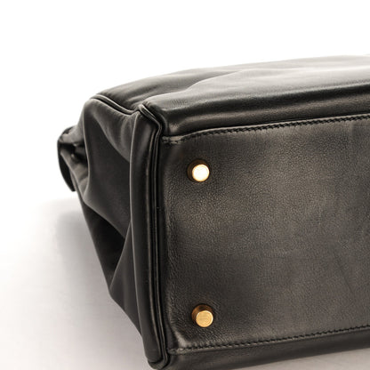 Hermes Veau Gulliver Kelly 35 Retourne Black 15 of 23