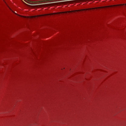 Louis Vuitton Vernis Key Pouch Cherry 10 of 13