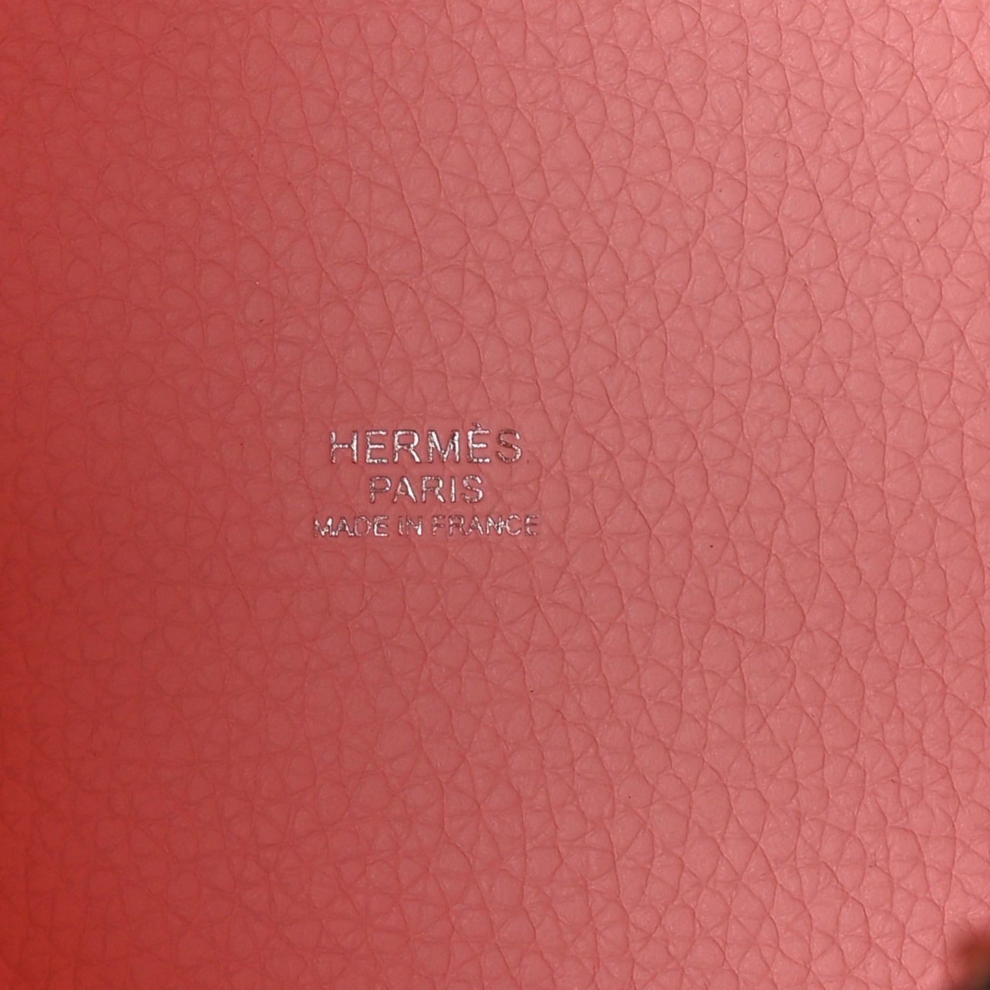 Taurillon Clemence Picotin Lock 18 PM Rose Sakura