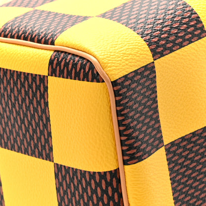 Louis Vuitton LOUIS VUITTON Damier Pop Speedy Bandouliere 25 Jaune Mat 8 of 11