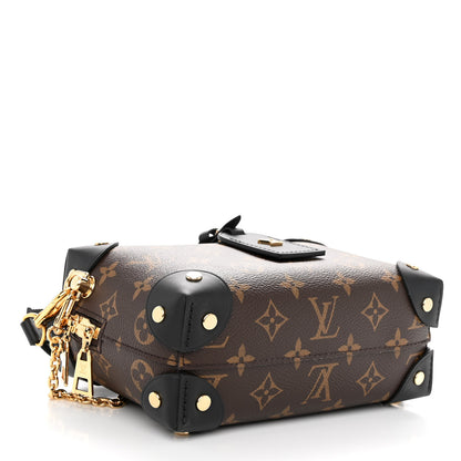 Louis Vuitton Monogram Petite Malle Souple Black 4 of 9