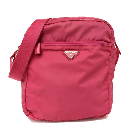 Prada Nylon Messenger Bag Fuxia 1 of 23