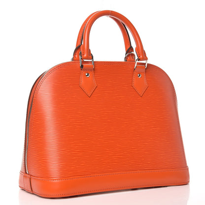 Louis Vuitton Epi Alma PM Piment 3 of 7