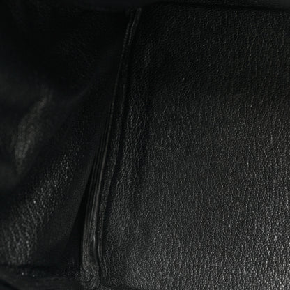Hermes Taurillon Clemence Kelly Retourne 35 Black 15 of 16