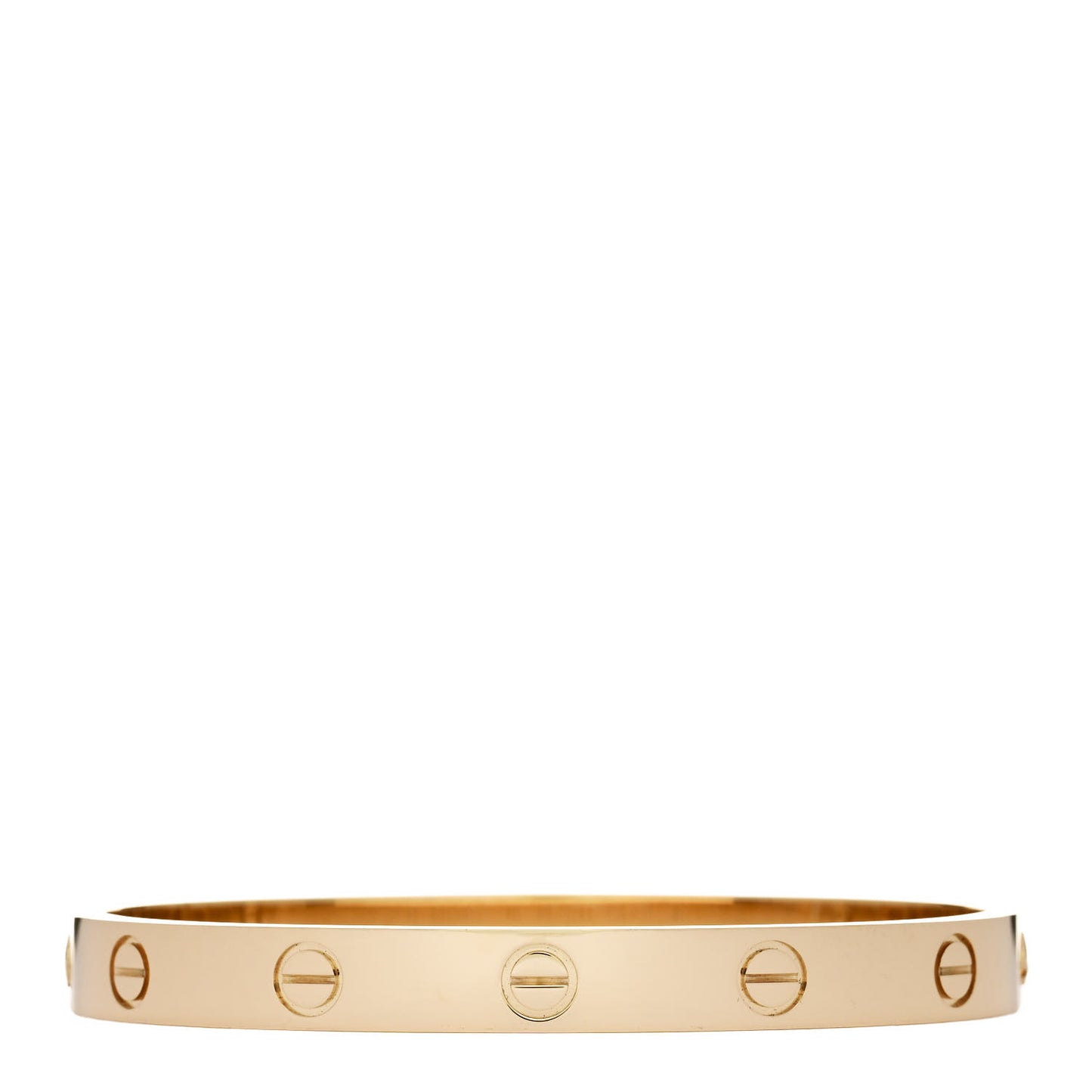 18K Yellow Gold Love Bracelet 16