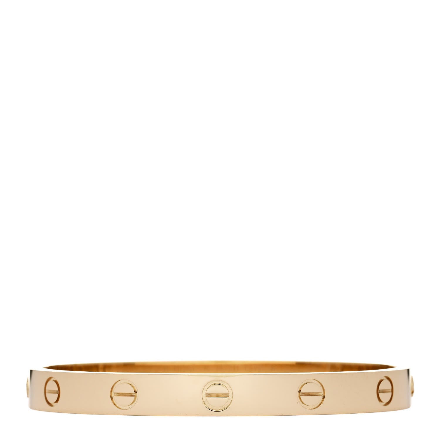 Cartier 18K Yellow Gold Love Bracelet 16 2 of 9