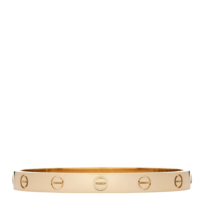 Cartier 18K Yellow Gold Love Bracelet 16 2 of 9