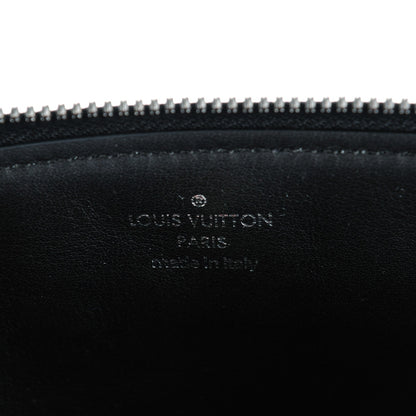 Louis Vuitton Canvas Calfskin Wild Animal Print City Steamer EW Marron 6 of 7