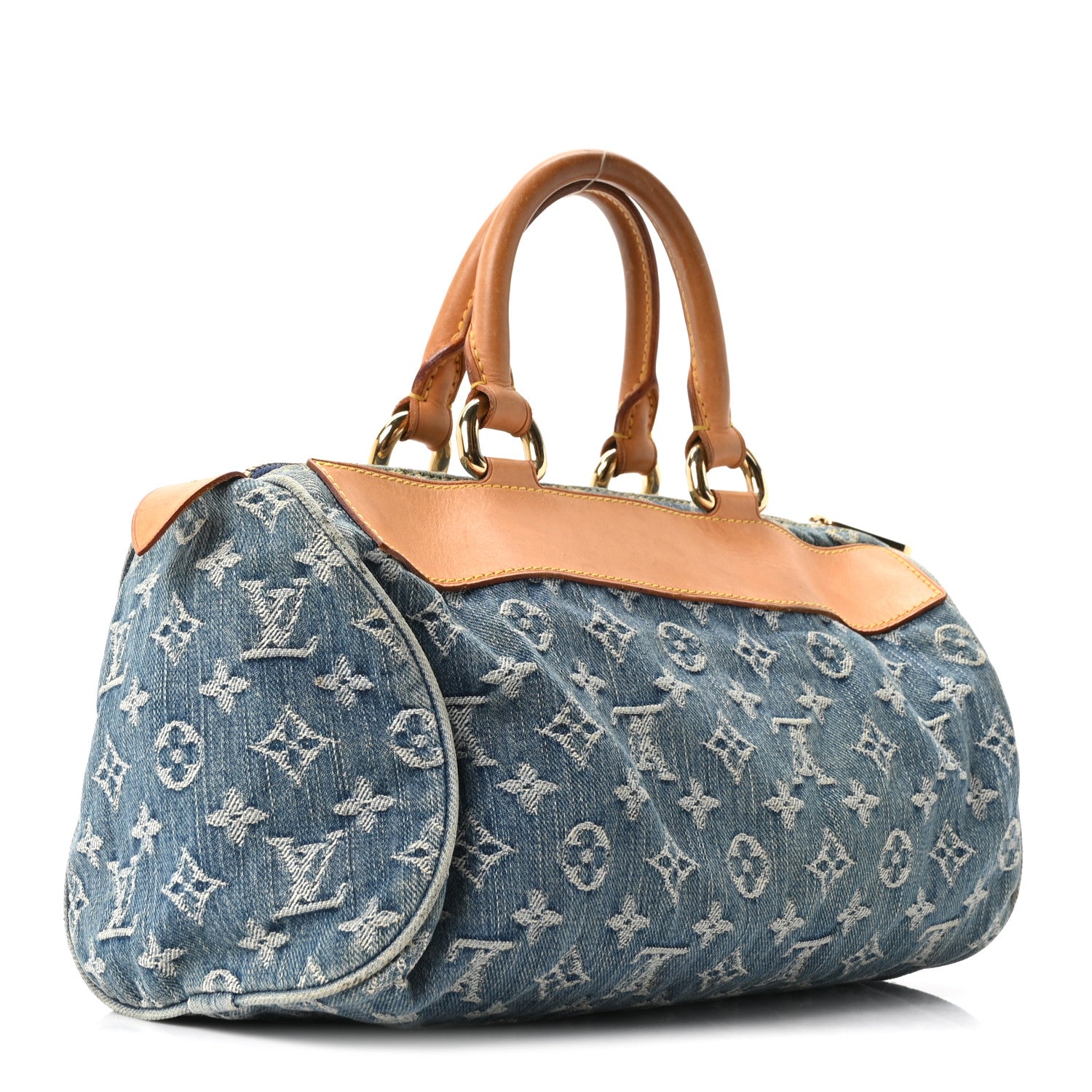 Louis Vuitton Monogram Denim Neo Speedy Blue 1871745 – FASHIONPHILE