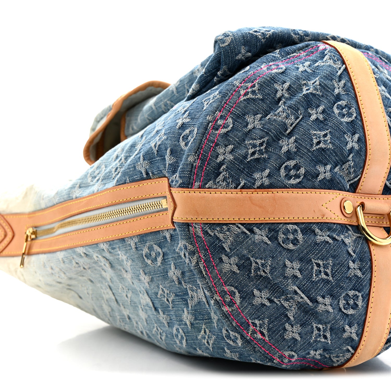 Louis Vuitton Denim Sunburst PM Messenger Blue 9 of 12