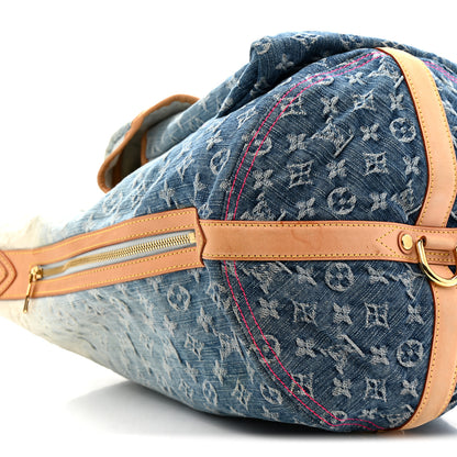 Louis Vuitton Denim Sunburst PM Messenger Blue 9 of 12