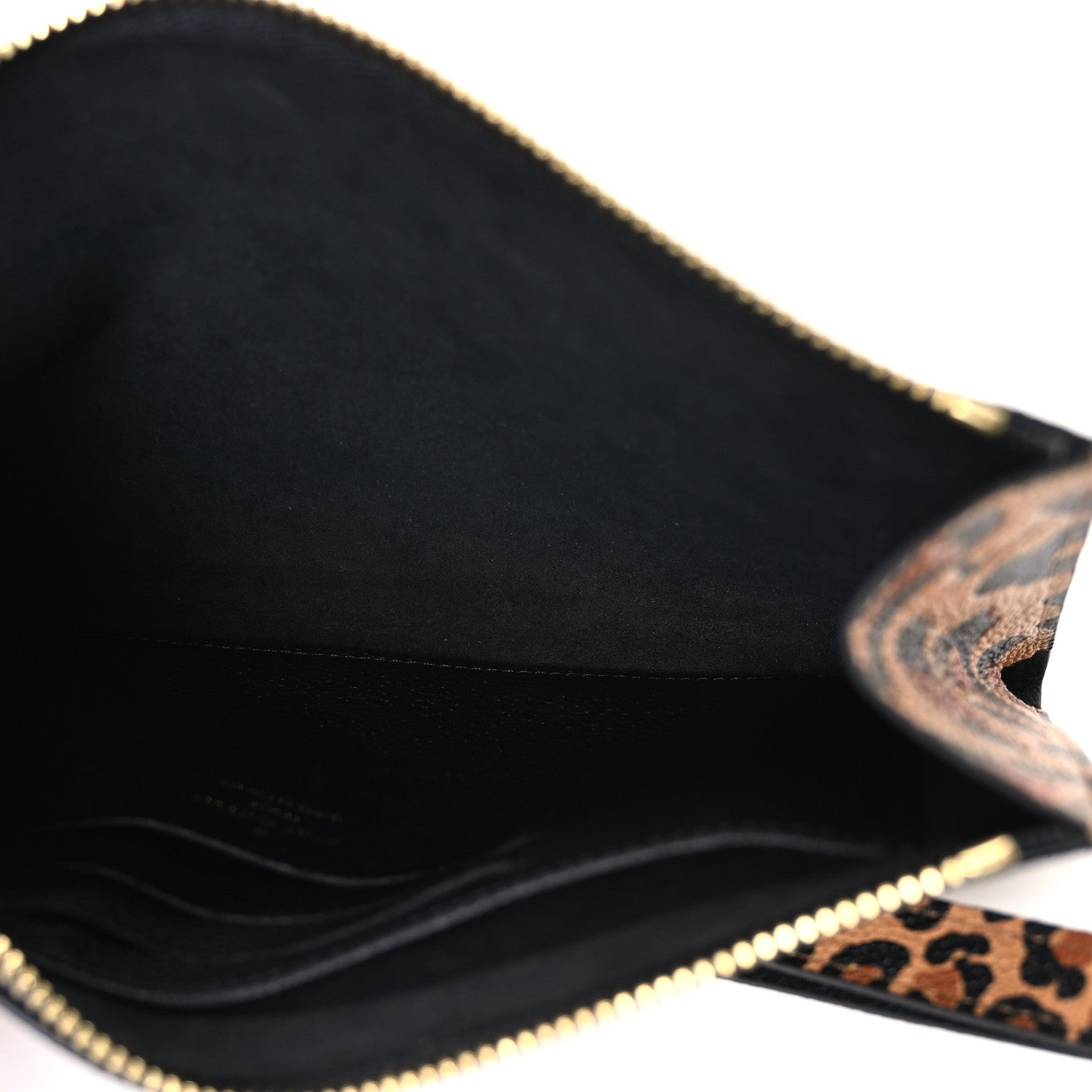 Louis Vuitton Empreinte Monogram Giant Wild at Heart Pochette Melanie MM Black 5 of 7