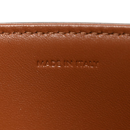 Celine Natural Calfskin Medium Triomphe Tan 7 of 10