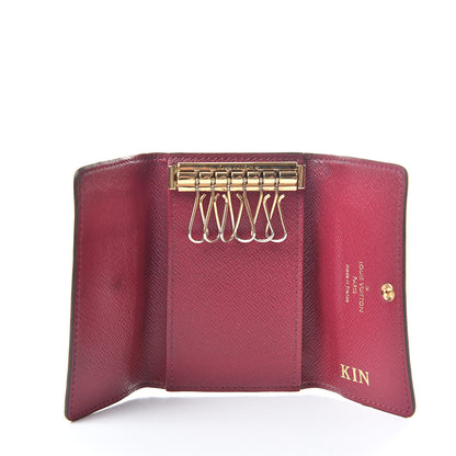 Louis Vuitton Monogram 6 Key Multicles Holder Fuchsia 5 of 18