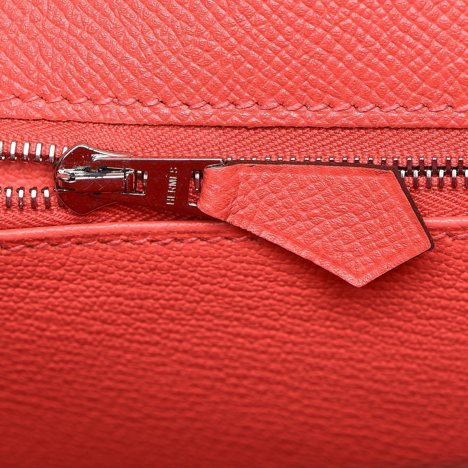 Hermes Epsom Kelly Sellier 32 Rose Jaipur 14 of 33
