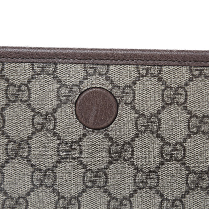 Gucci GG Supreme Monogram Neo Vintage Web Belt Bag Brown 8 of 11