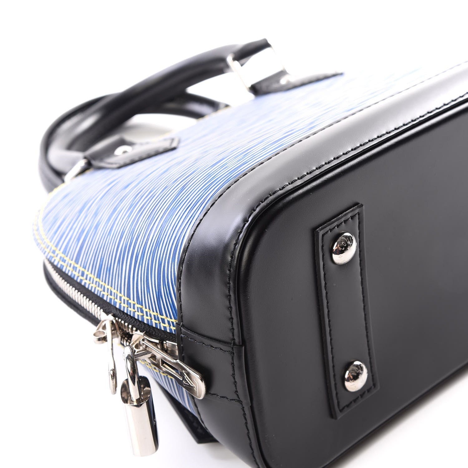 Louis Vuitton Epi Alma BB Denim Light 5 of 13