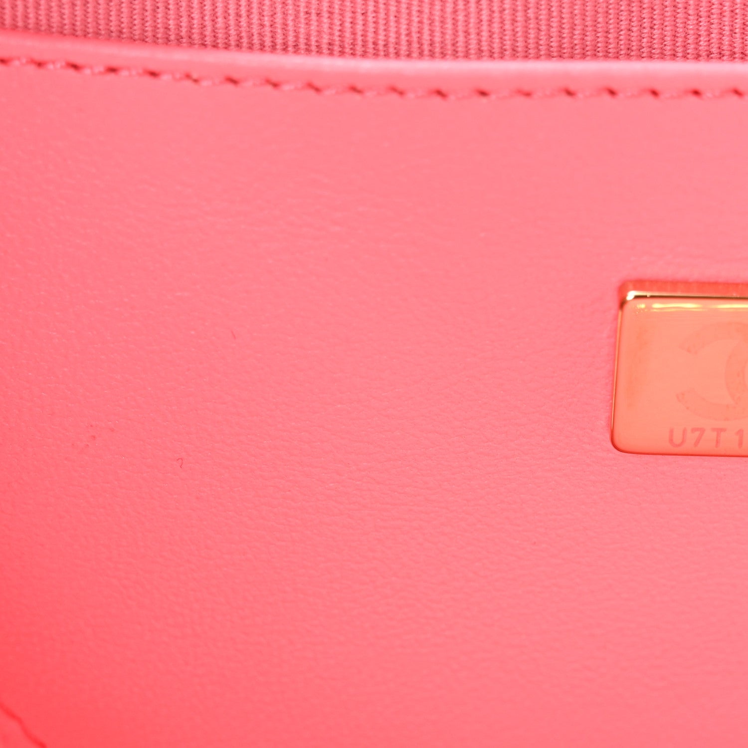 Chanel Lambskin Quilted CC In Love Heart Bag Pink 13 of 21