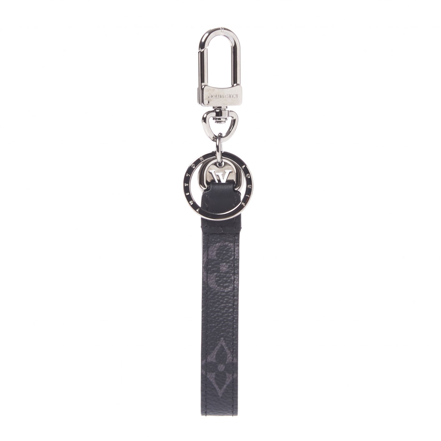 Monogram Eclipse Dragonne Bag Charm Key Holder