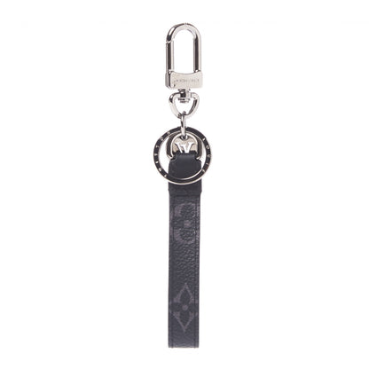 Louis Vuitton Monogram Eclipse Dragonne Bag Charm Key Holder 3 of 4