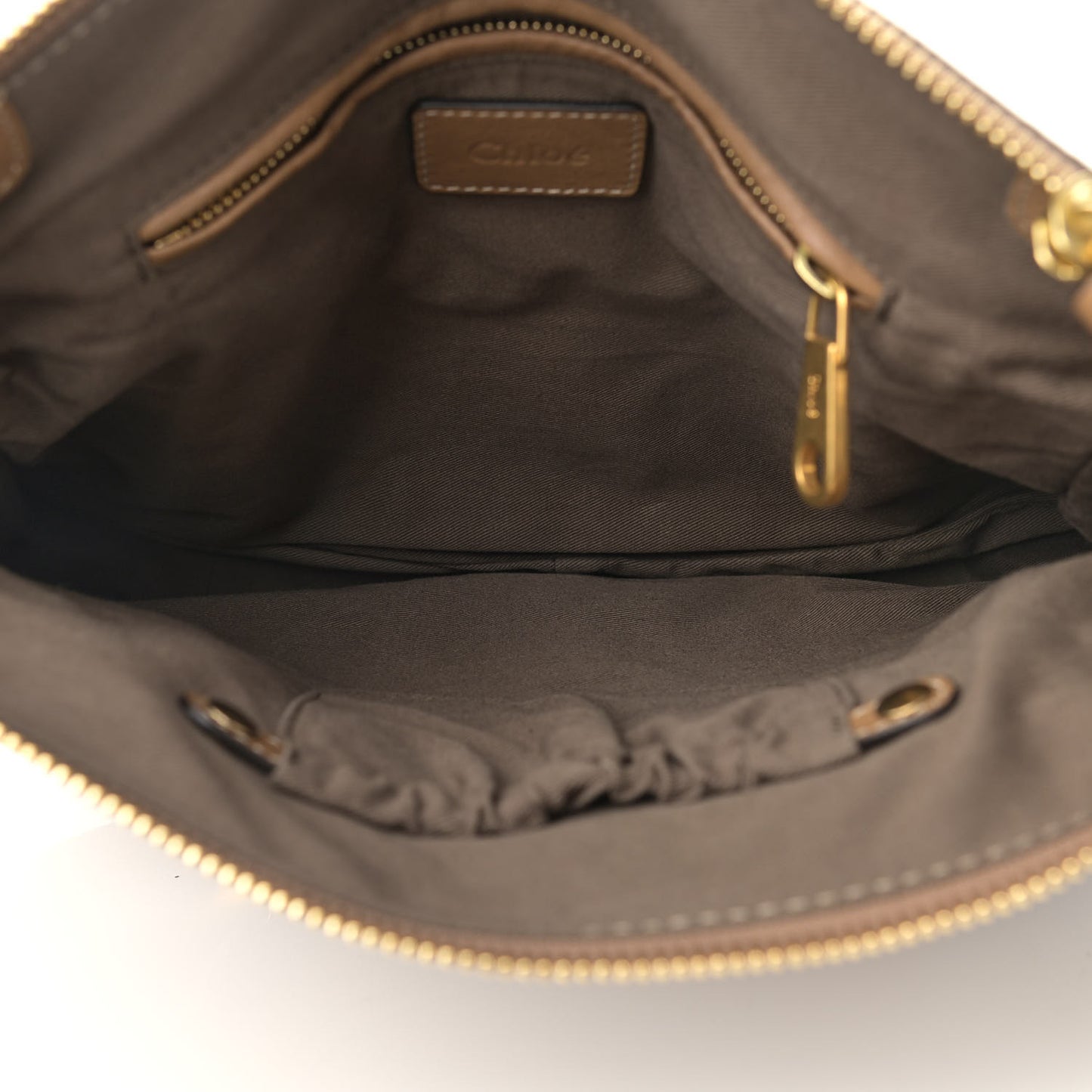 Calfskin Medium Marcie Satchel Nut
