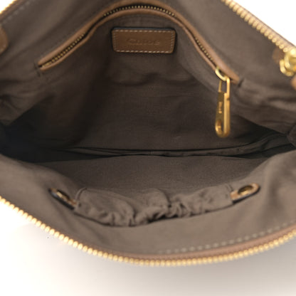 Chloe Calfskin Medium Marcie Satchel Nut 5 of 9