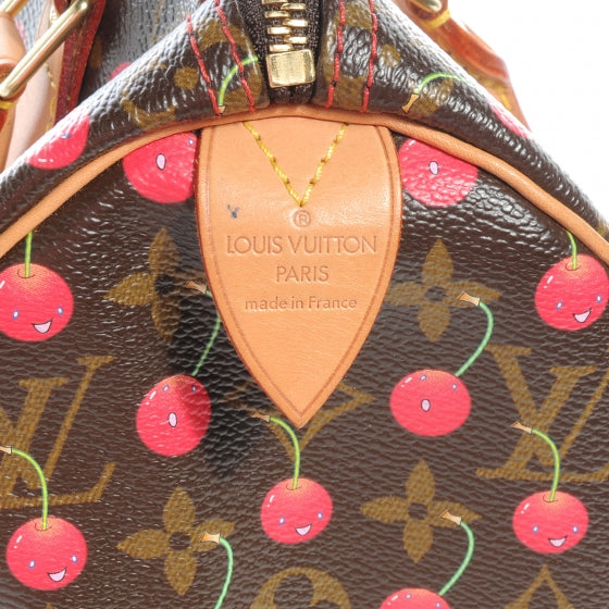 Louis Vuitton Monogram Cerises Speedy 25 7 of 7