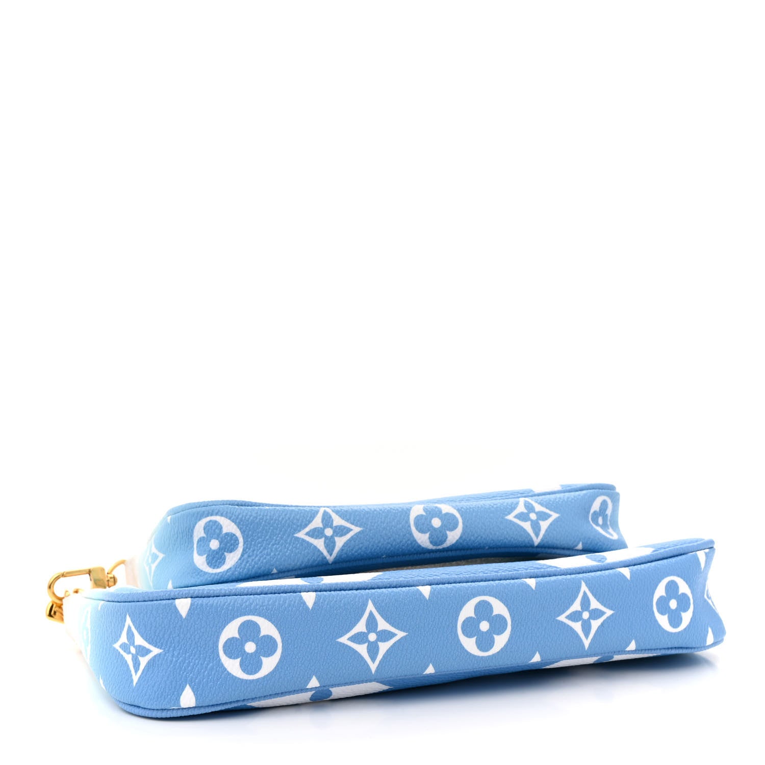 Louis Vuitton Monogram Giant By The Pool Multi Pochette Accessories Blue 4 of 10
